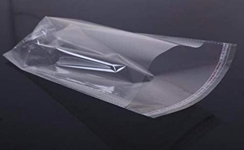 Bigpalycoan Transparent Self-Adhesive Plastic Pouch Bags – 3x10 Inch – Resealable Packing & Storage Bags – Pack of 300