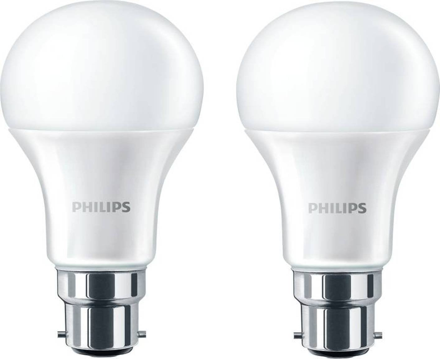 PHILIPS 7W B22 LED Cool Day Light Bulb