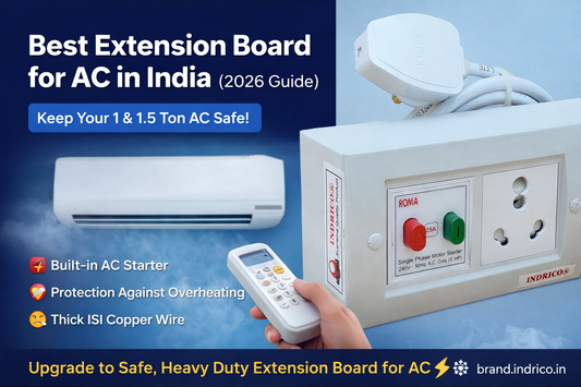 ❄️ Best Extension Board for AC in India (Complete Buying Guide) ⚡