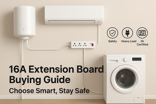 16A Extension Board Buying Guide — Power Up Safely and Smartly