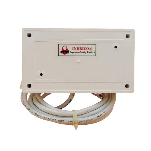 INDRICO 16A Electric Multi Outlet Extension Board Box With MCB For Heavy Duty up-to 2000 watts 220 Volts