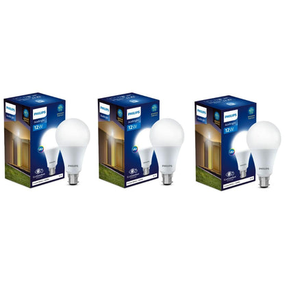 Philips Stellar Bright 12-Watt LED Bulb B22 Base (Crystal White)