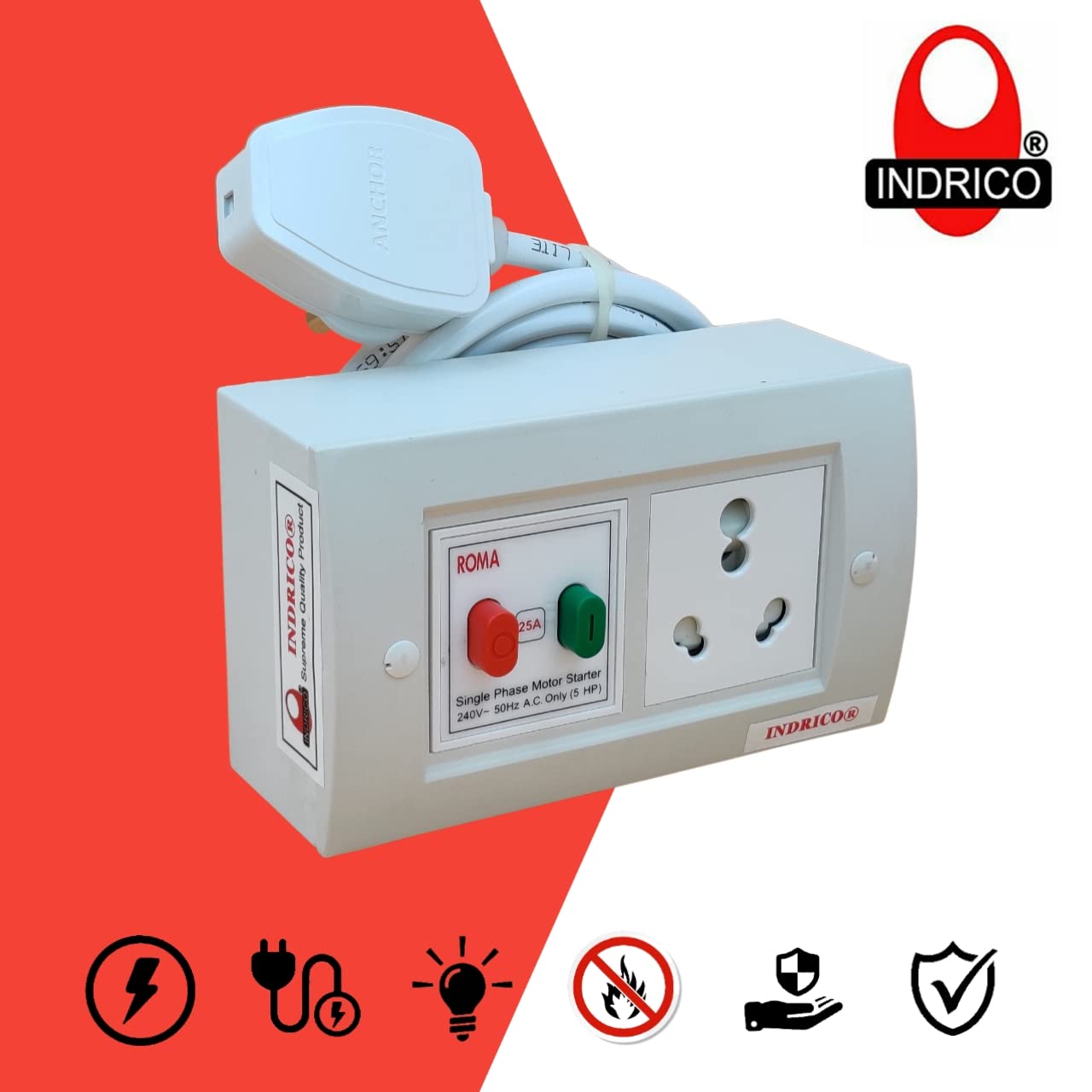 Best Heavy duty Extension Board for Geyser (1 Lit to 10 Lit) in India