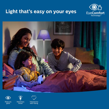 Philips Stellar Bright B22 14-Watt LED Bulb(Warm White