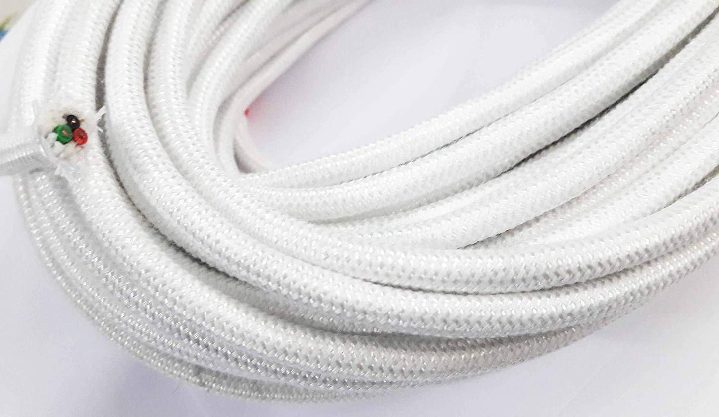 INDRICO® Cotton Wrapped Heavy 3 Core Copper Wire- 40/36