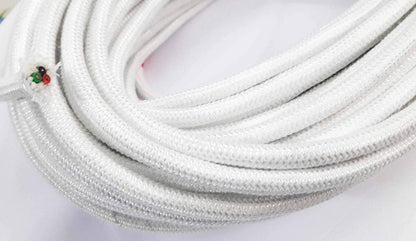 INDRICO® Cotton Wrapped Heavy 3 Core Copper Wire- 40/36